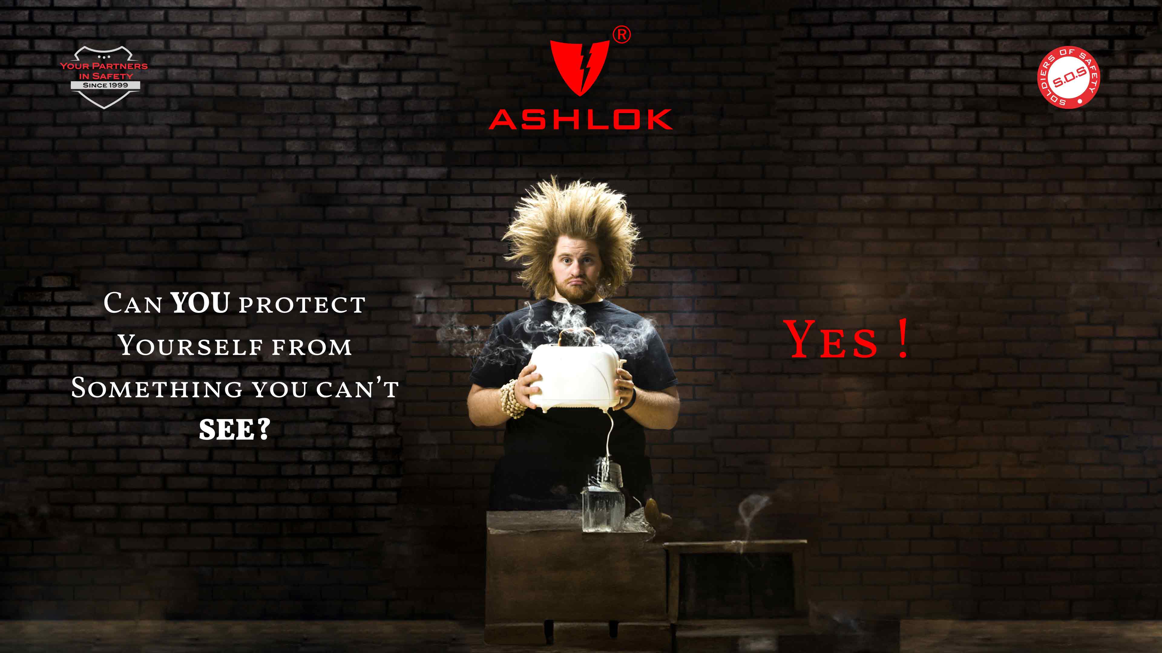 Ashlok Landing page