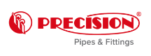 Precision Pipes and Fittings Logo - Collaboration with Ashlok Safe EarthingElectrode Limited