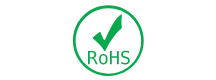 RoHS Certified Logo - Ashlok Safe Earthing Electrode Limited Compliance