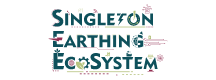 Singleton Earthing EcoSystem Logo - Supported by Ashlok Safe Earthing Electrode Limited