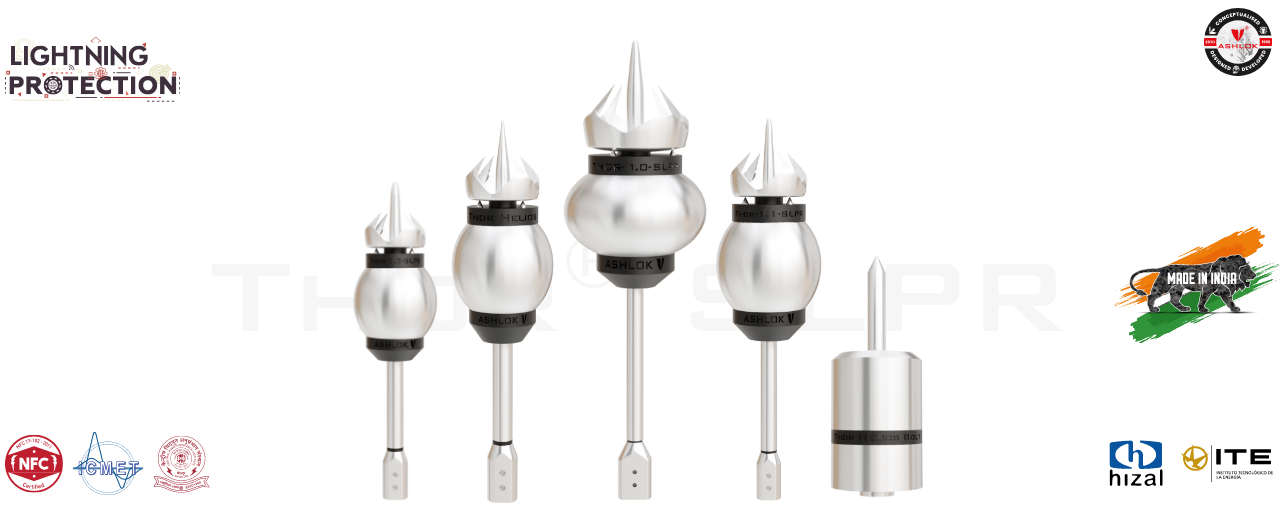 Advanced Lightning Arrester & Rod Systems | ESE Lightning Protection ...