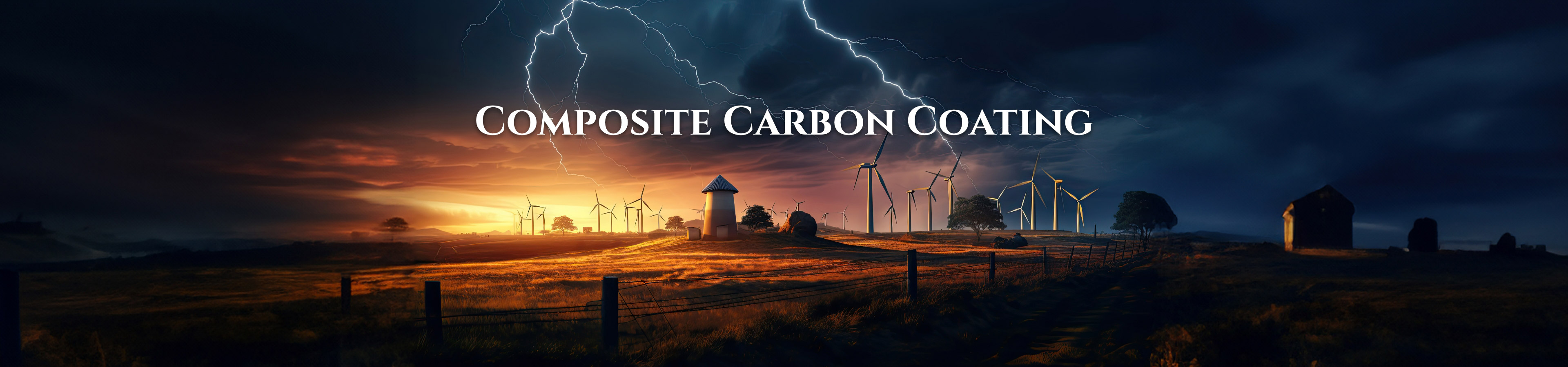Lightning and wind energy landscape with composite carbon coating solution by Ashlok Safe Earthing Electrode Limited