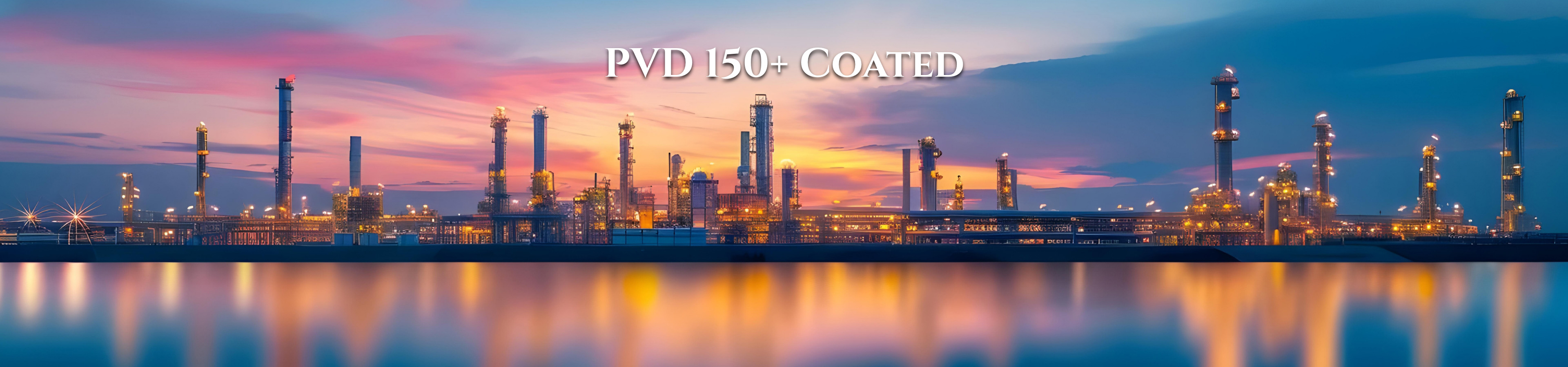 PVD 150+ coated advanced lightning protection system for industrial facilities by Ashlok Safe Earthing Electrode Limited